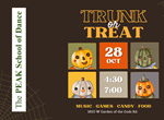 Orange Trick Or Treat Event Facebook Post