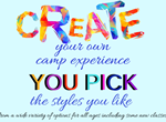 Create Your Own Camp Experience Website
