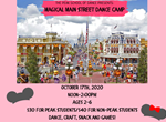 Magical Main Street Dance Camp Website