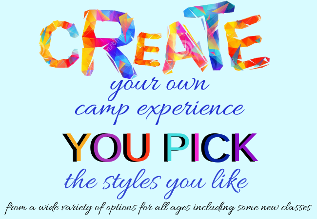 Create Your Own Camp Experience Website